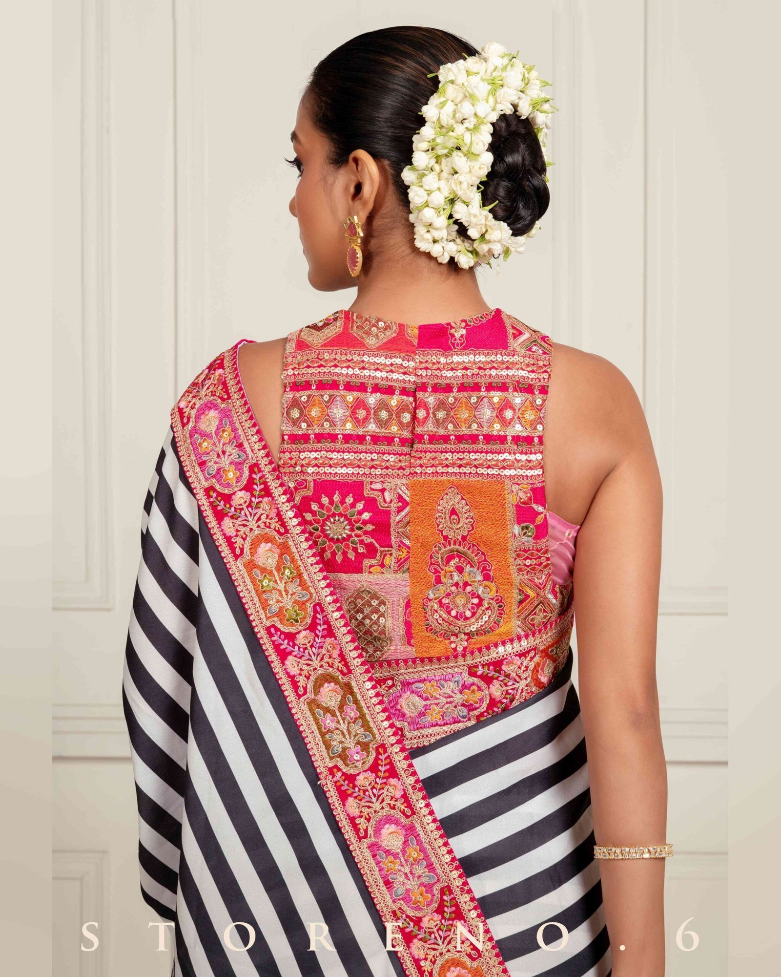 FUCHSIA FUSION FOXY BLOUSE - Image 7